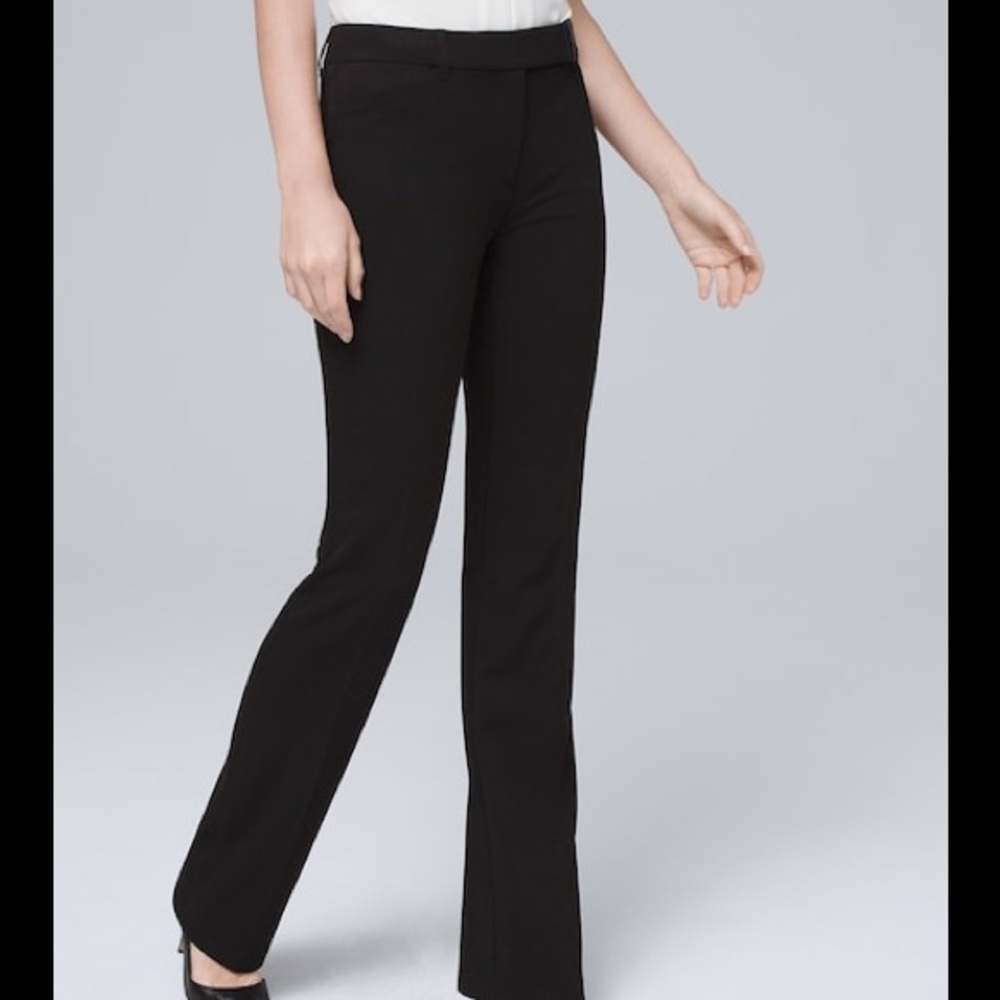 White House | Black Market Modern Bootcut Pants